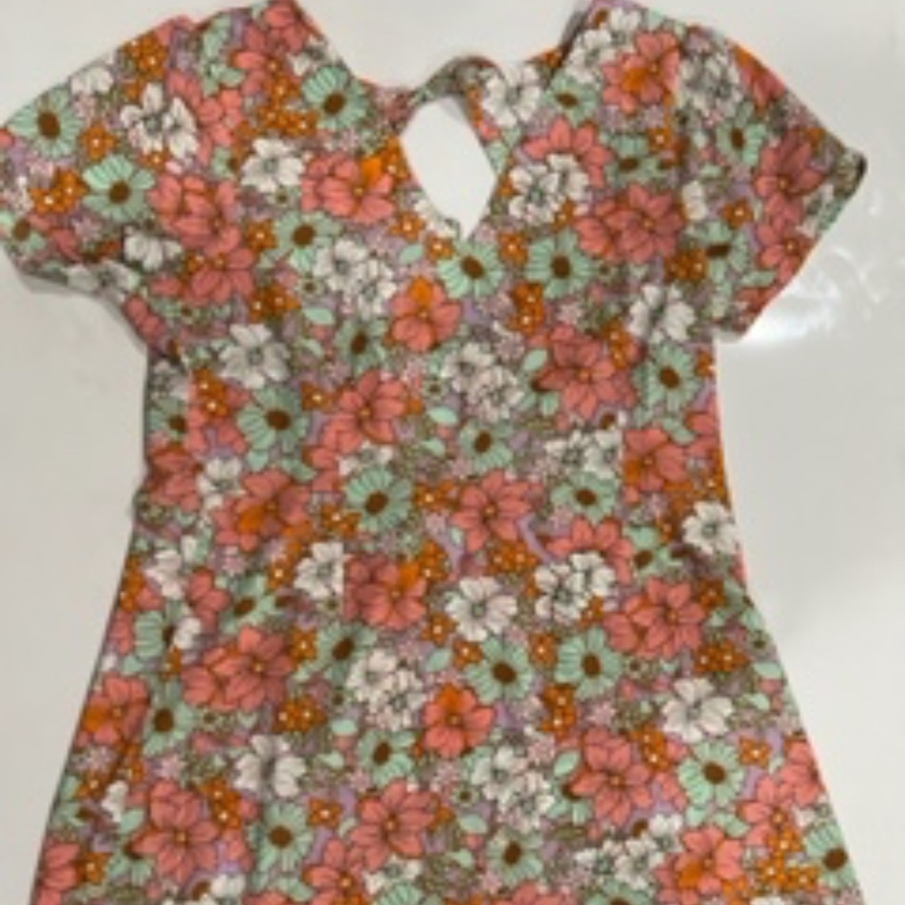 Vero Moda Dress - Size XL - Floral/Pink